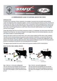 Earthing and Electric Fencing